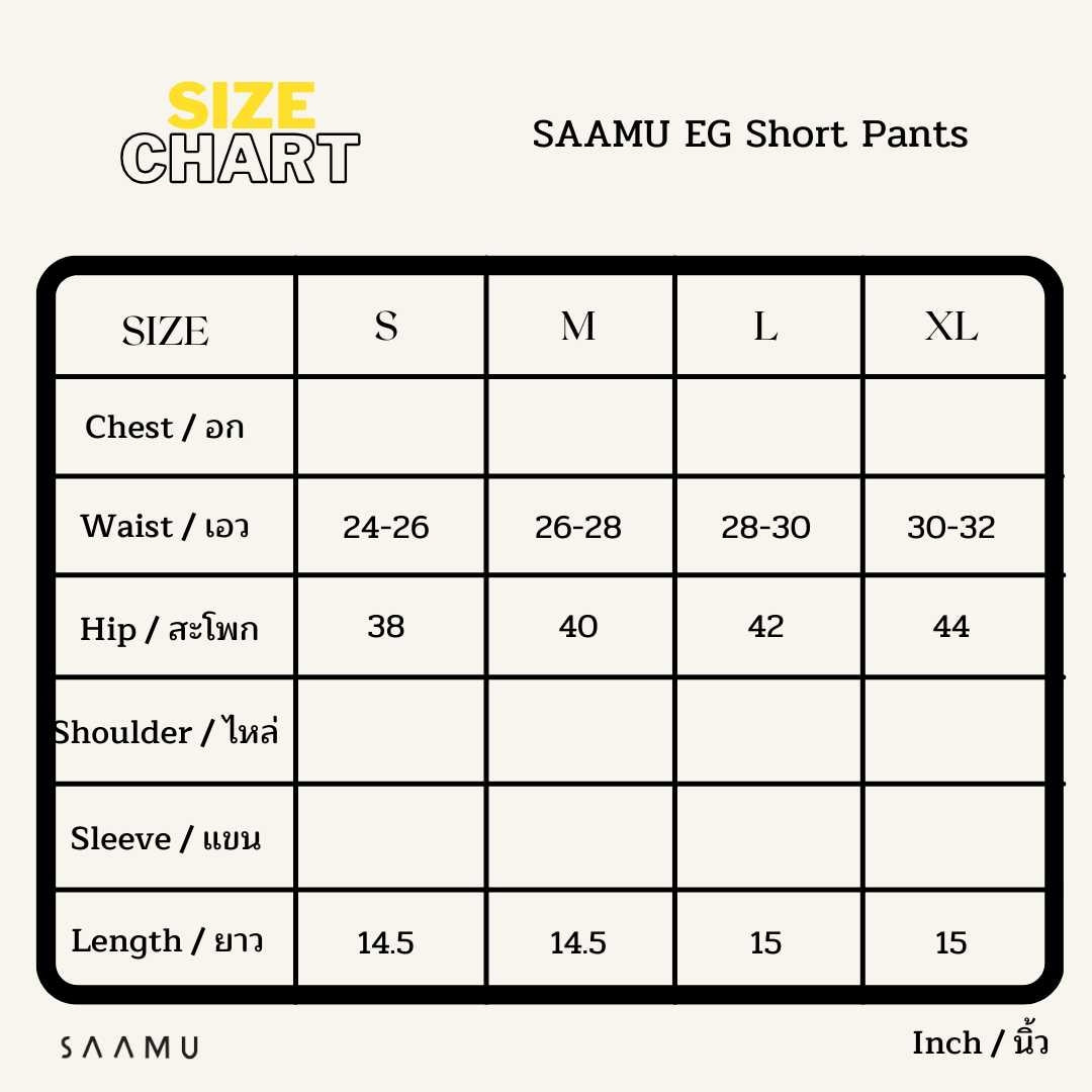 SAAMU EG Short Pant